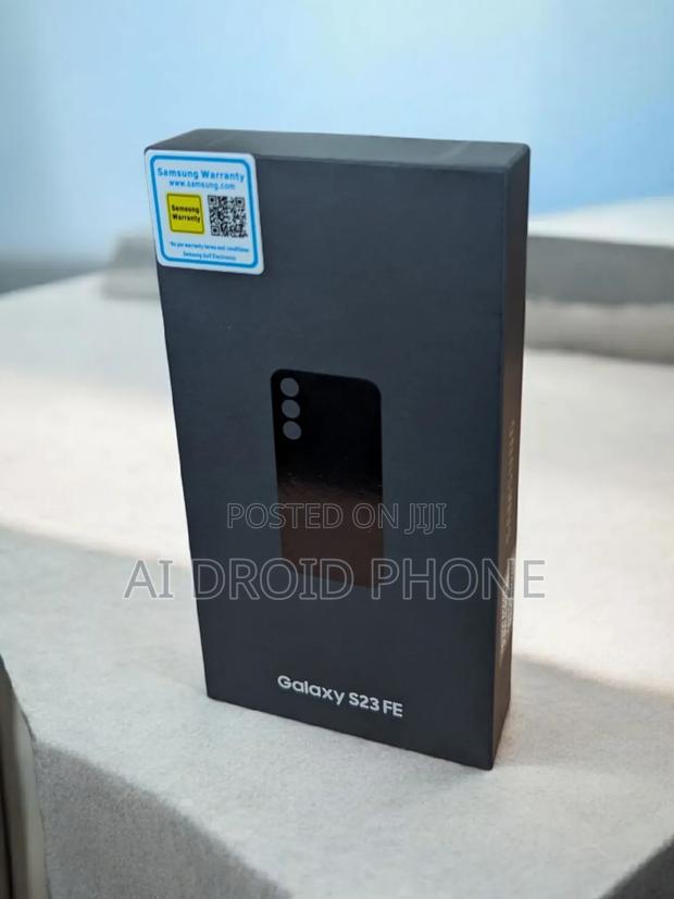 New Samsung Galaxy S23 FE 128 GB Black