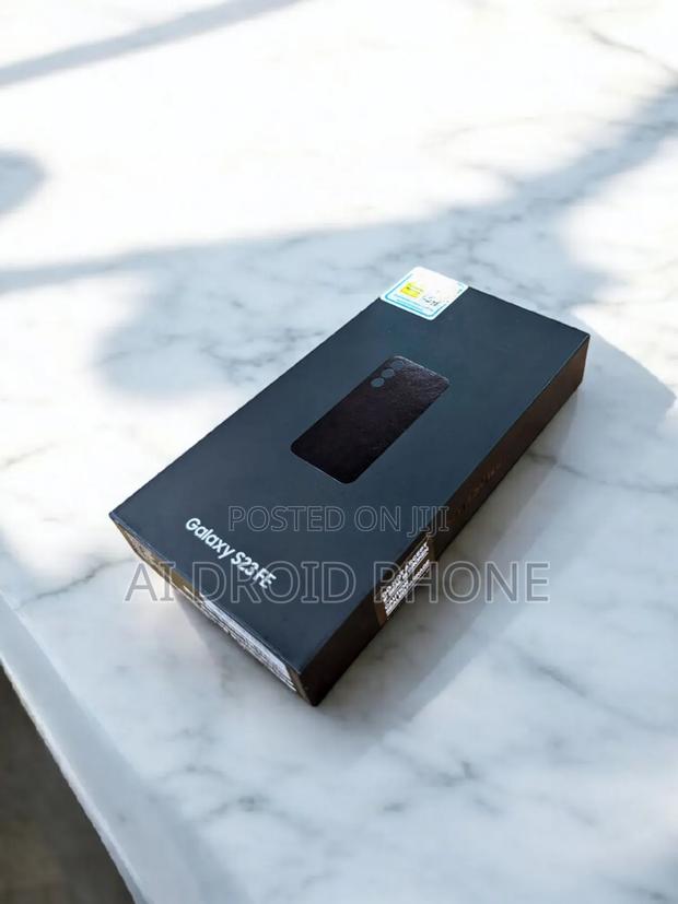 New Samsung Galaxy S23 FE 128 GB Black photo 2