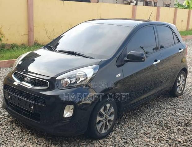 Kia Morning 2016 Black