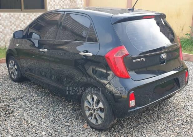 Kia Morning 2016 Black