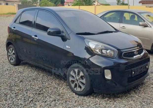 Kia Morning 2016 Black