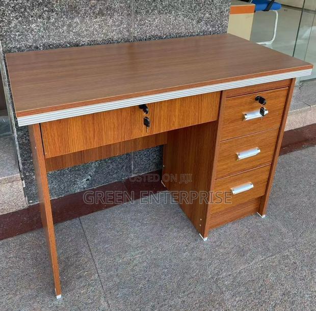 An Authentic Birch Computer Desk