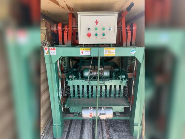 Block Factory Machine, China Machine
