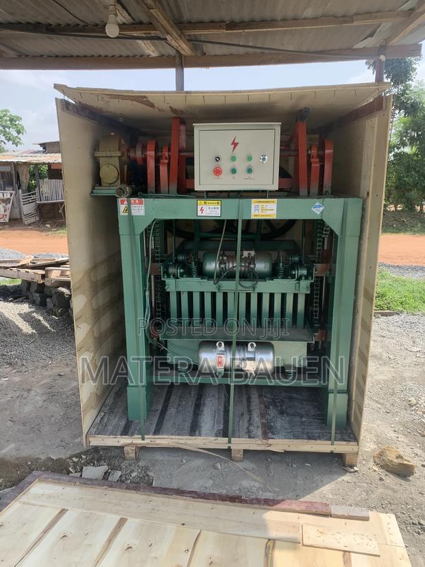 Block Factory Machine, China Machine photo 3