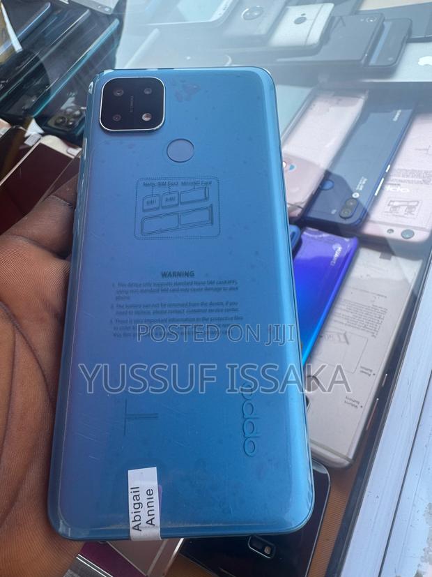 Oppo A15s 256 GB Blue photo 2
