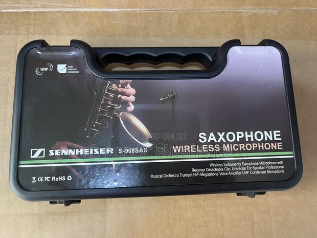 Saxophone Wirelss Microphone · Photo 4