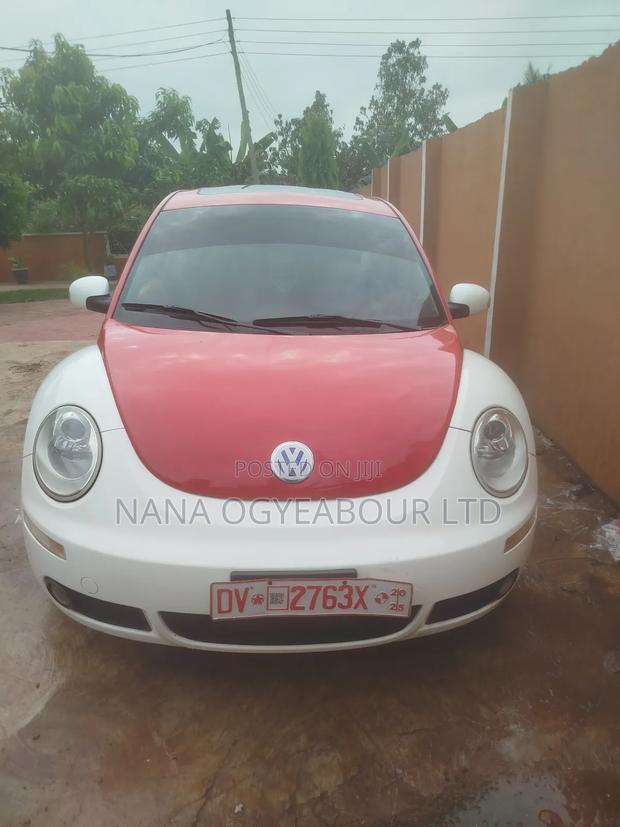 Volkswagen Beetle 2006 White
