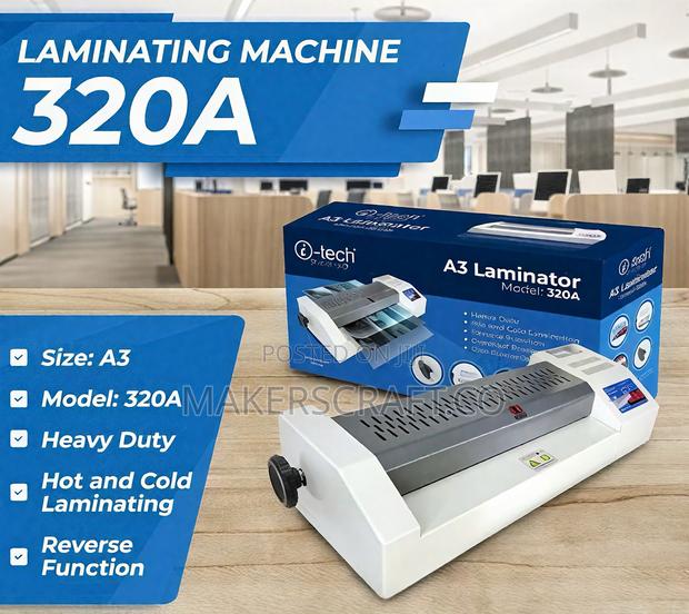 A3 Laminating Machine, Hot/Cold photo 2