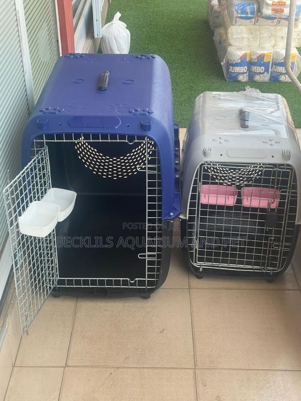 XXL Luxury Plastic Flight Cage · Photo 4