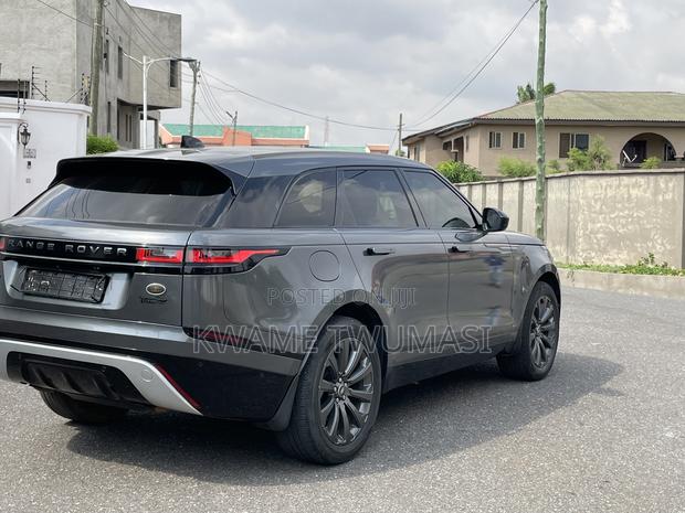 Land Rover Range Rover Velar 2018 Gray