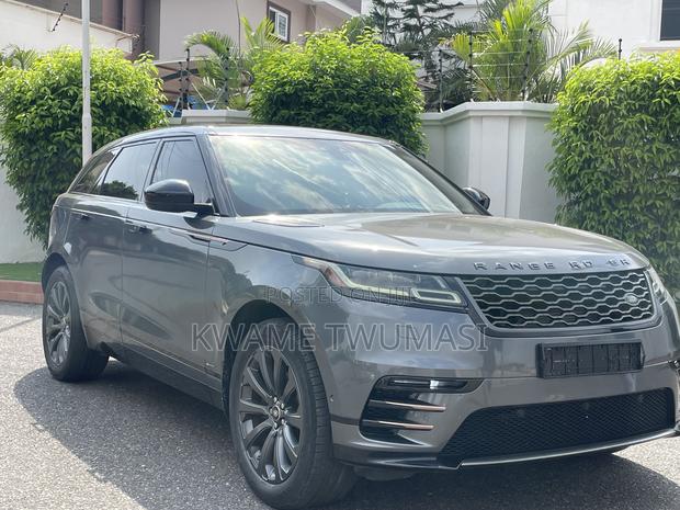Land Rover Range Rover Velar 2018 Gray