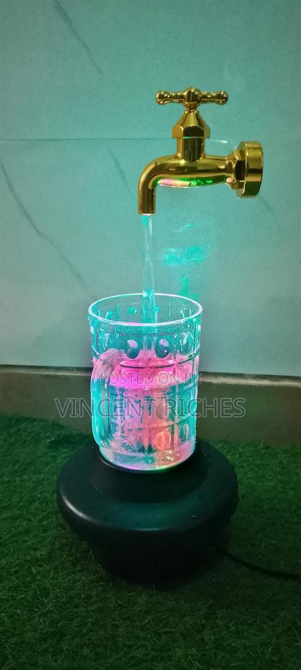 Magic Mug Fountain With Led · Photo 3
