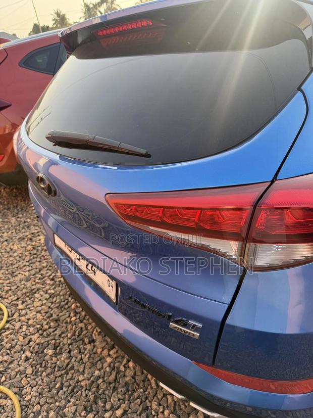 Hyundai Tucson Limited AWD 2018 Blue