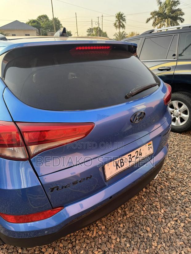 Hyundai Tucson Limited AWD 2018 Blue