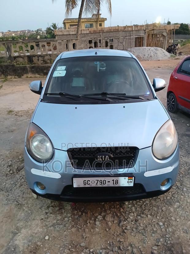 Kia Morning 2008 Blue