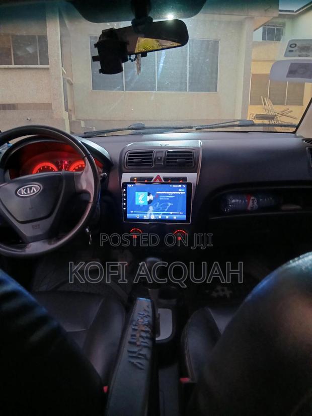 Kia Morning 2008 Blue