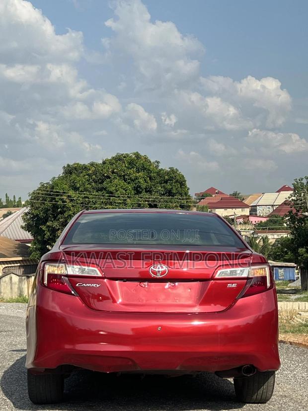 Toyota Camry SE Sport 4dr Sedan (2.5L 4cyl 6A) 2014 Red