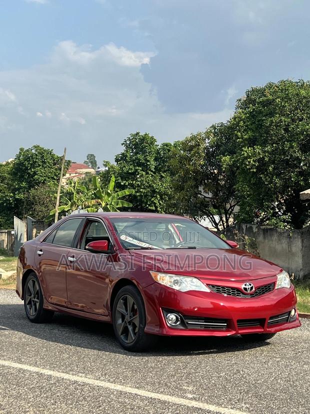 Toyota Camry SE Sport 4dr Sedan (2.5L 4cyl 6A) 2014 Red