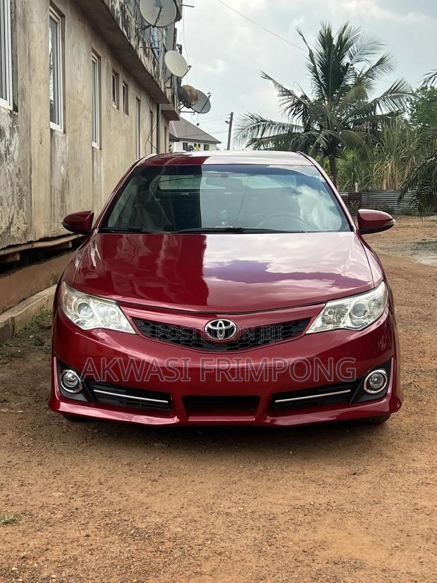 Toyota Camry SE Sport 4dr Sedan (2.5L 4cyl 6A) 2014 Red