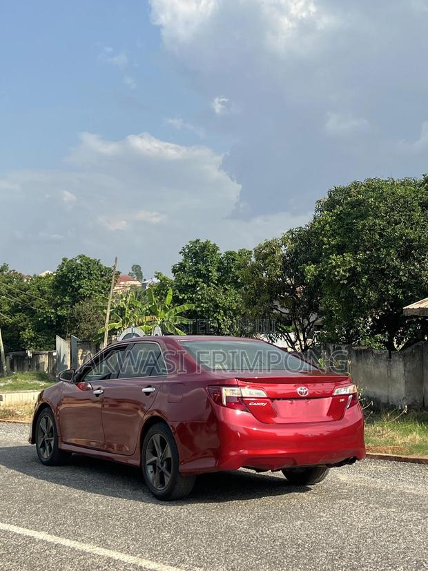 Toyota Camry SE Sport 4dr Sedan (2.5L 4cyl 6A) 2014 Red