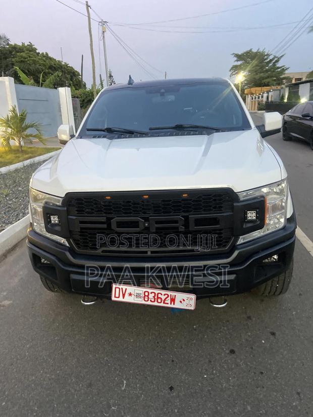 Ford F-150 Limited 4x4 SuperCrew Cab Styleside 5.5 ft. box 145 in. WB