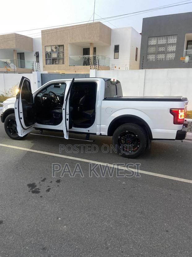 Ford F-150 Limited 4x4 SuperCrew Cab Styleside 5.5 ft. box 145 in. WB