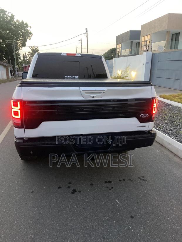 Ford F-150 Limited 4x4 SuperCrew Cab Styleside 5.5 ft. box 145 in. WB