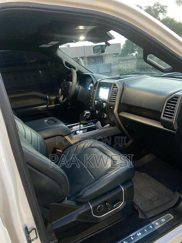 Ford F-150 Limited 4x4 SuperCrew Cab Styleside 5.5 ft. box 145 in. WB