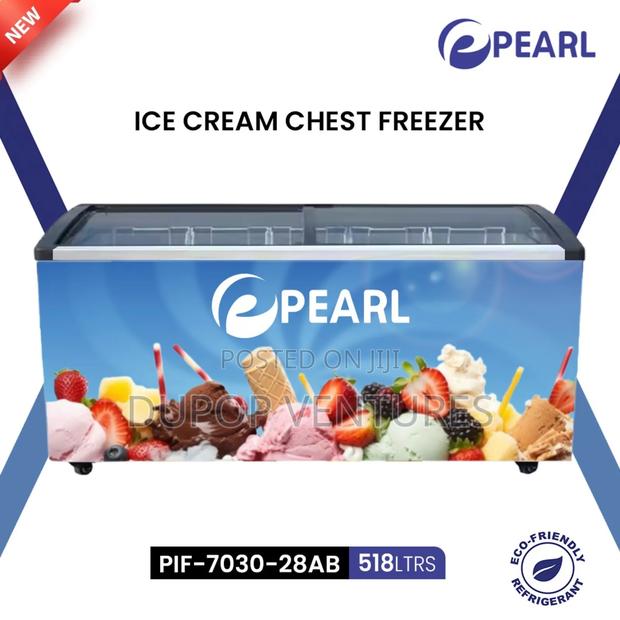 Pearl Ice Cream Freezer 518ltrs