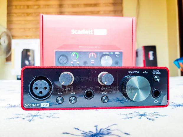 Focusrite Scarlet Solo 3rd Generation photo 2