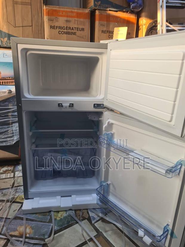 Original Flamingo 80 Liters Double Double Door Table Top Refrigerator photo 2