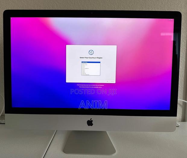 Desktop Computer Apple iMac 16GB Intel Core I5 SSD 512GB