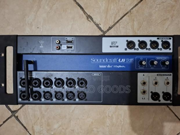 Controlled Digital Mixer