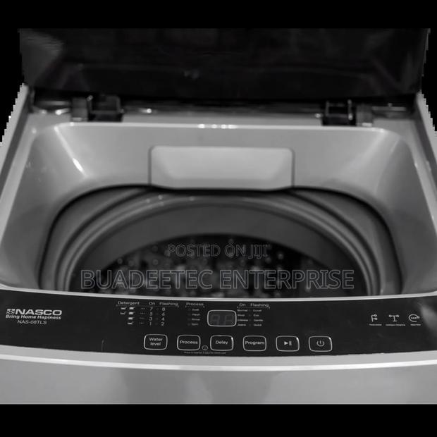 Nasco Fully Automated Top Load Washing Machine 7kg photo 3
