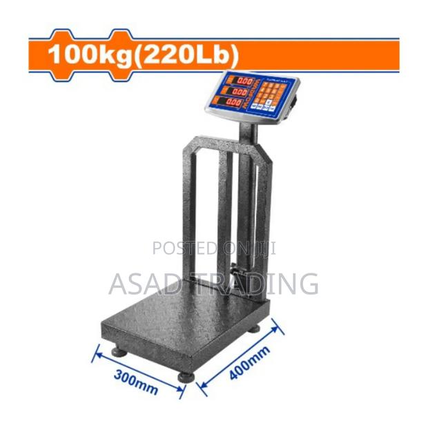 Electronic Scale 100 Kg (Wec1510)