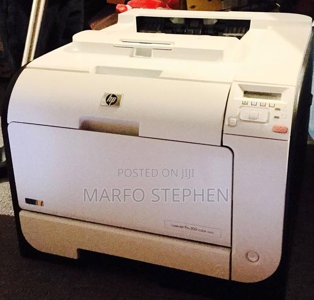 Hp Color Laserjet Pro 400 Printer photo 3