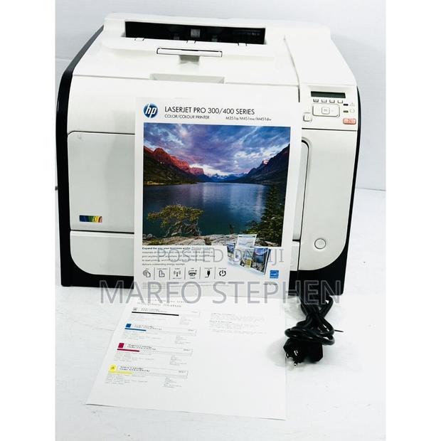 Hp Color Laserjet Pro 400 Printer photo 2