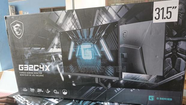 Msi Optix 32" 1ms 165hz Curved Gaming Monitor