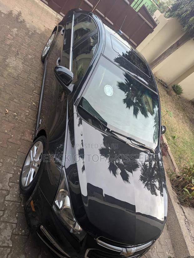 Chevrolet Cruze LTZ 4dr Sedan (1.4L 4cyl Turbo 6A) 2015 Black