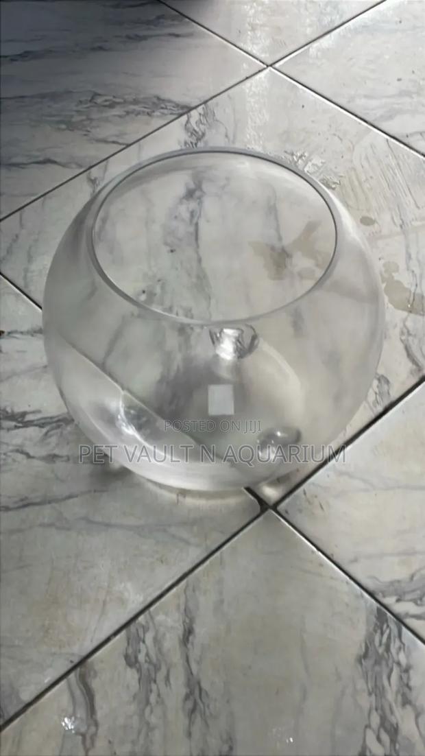 Aquarium Glass Fish Bowl Large · Photo 2