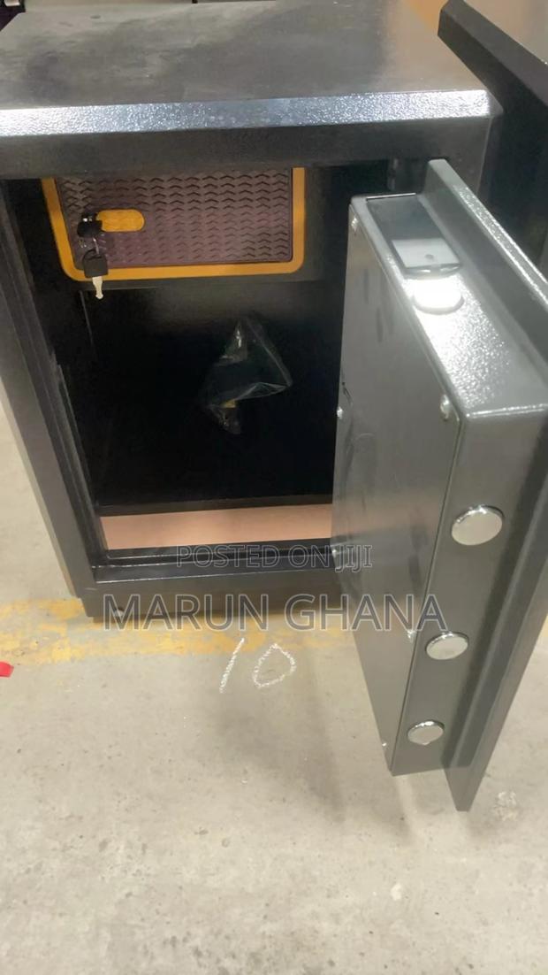 All-steel Wall Fireproof Safe Deposit Box Secure Lock Anti-theft
