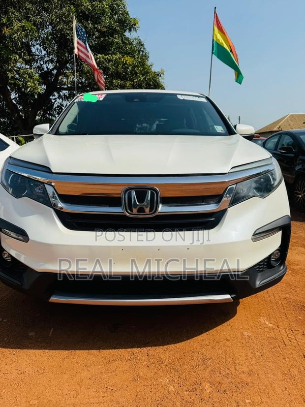 Honda Pilot Elite AWD 2018 White