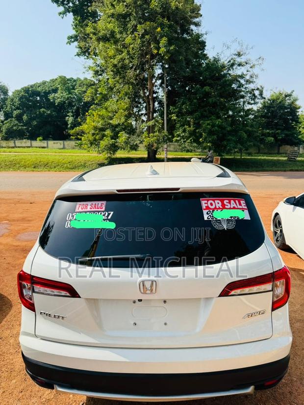 Honda Pilot Elite AWD 2018 White