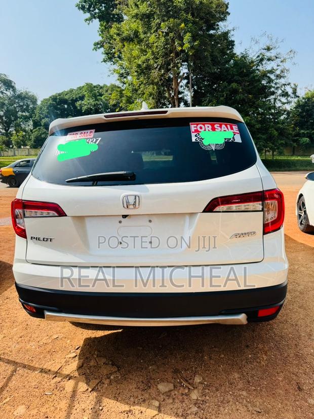 Honda Pilot Elite AWD 2018 White