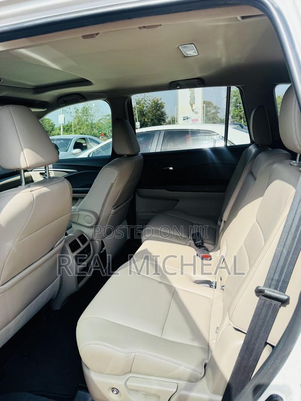 Honda Pilot Elite AWD 2018 White