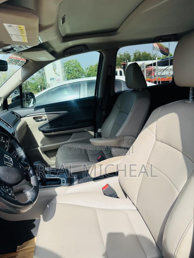 Honda Pilot Elite AWD 2018 White