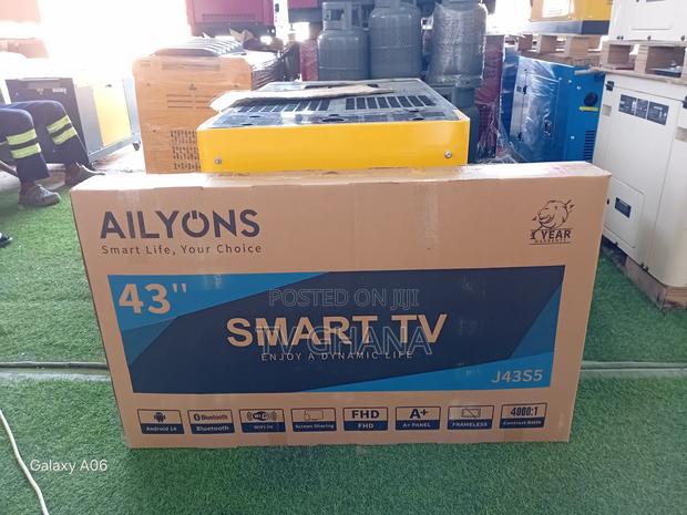 Ailyson 43” Smart Tv – Smart Entertainment Hub · Photo 4