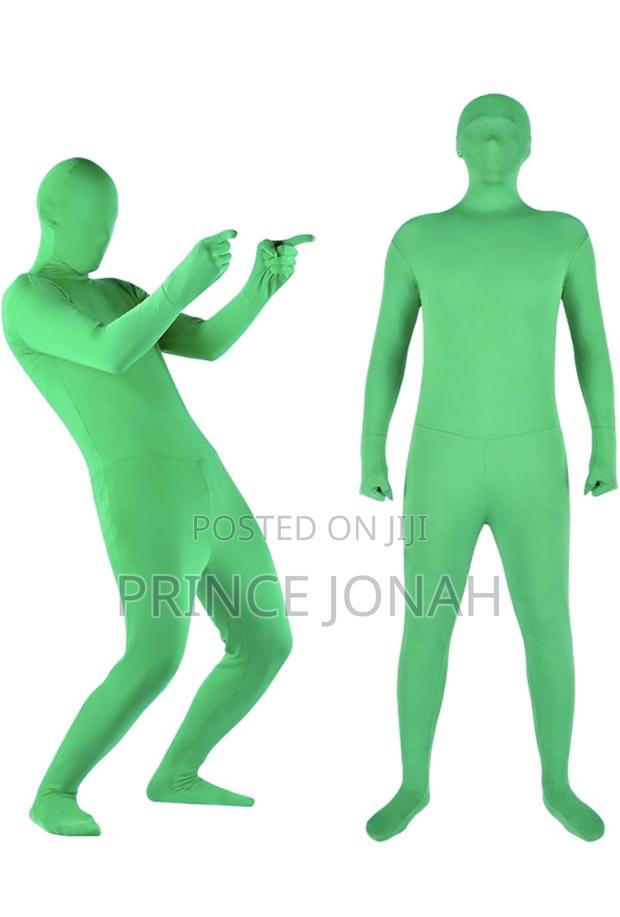 Andoer Full Body Photography Chromakey Green Unisex Adult Bodysuit photo 2