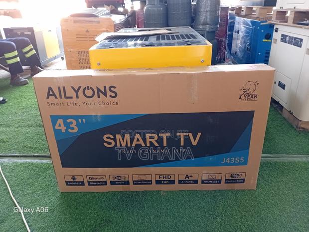 Ailyson 43 Inches Smart Tv – Watch More, Enjoy More · Photo 4