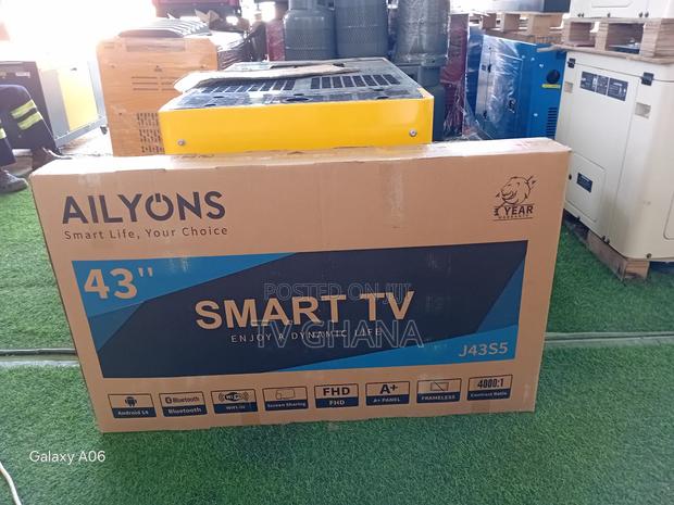 Ailyson 43” Smart Tv – Smart Streaming, Clear Sound · Photo 4